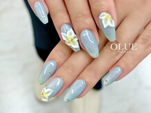 オルエ 池袋(OLUE)/マグネット×3Dフラワー