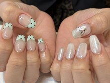 ネオリーブシェリエ 浅草店(Neolive cherie)/ミントグリーン