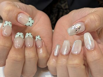 ネオリーブシェリエ 浅草店(Neolive cherie)/ミントグリーン