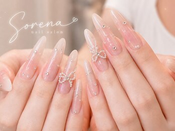 ソレナネイル 新宿西口(Sorena nail)の写真/持ち込み・3D・長さ出しも高再現で理想のデザインへ