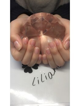 リリアーナ(Liliana)/クリアネイル２９８０円