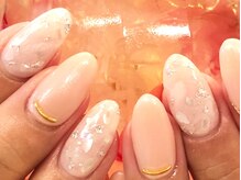 アミ ネイル(Amie Nail)の雰囲気（ナチュラル美ネイルコース6980円！！250色から色選択可能！！）