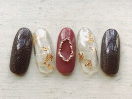 店内サンプル★レオコース￥6600