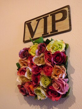 もみかる 岐阜長良店/個室入口『VIPオブジェ』