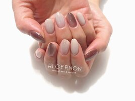 ブラウンネイル