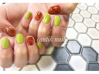チャンティックネイル(cantik nail)/Dua