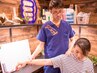【首/肩/背中でお悩みの方必見！】矯正+肩甲骨はがし+もみほぐし　¥6600