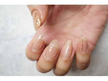 ネイル フライガール(nail FLY GIRL)/ニュアンスネイル シンプルGL