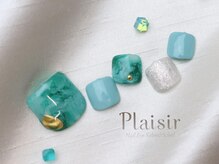 プレジール(Plaisir)/'21,５月サンプルデザイン*