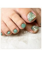 アネラ(ANELA)/ミントグリーン大理石