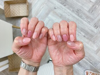 アバネイル 藤が丘(AVA NAIL)/【色替えピンクネイル】