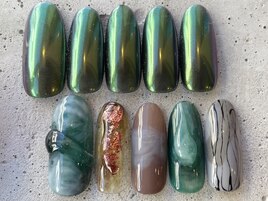 ニュアンスちぐはぐ ¥11000