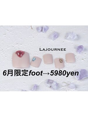 nail&eyelash La journee【ラ・ジュルネ】