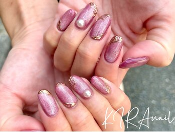 キラ(KIRA)/マグネットネイル