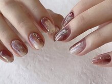 ヴィヴィアン ネイル(Vivian nail)/ニュアンス　きれいめネイル