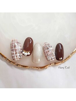 フェアリーテイル(Fairy Tail)/秋冬のおすすめネイルデザイン