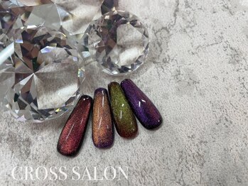 クロスサロン(CROSS SALON)/話題の2色マグネット