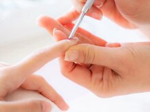 ブルーム(bloom)/当店ネイルケアの流れ2