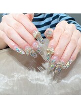 クイーンズビューティーサロン 歌舞伎町店(Queen's beauty salon)/チップ長さ出しやり放題