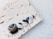 ネイルサロン&スクール ジーナ(GINA)/大理石×リングネイル