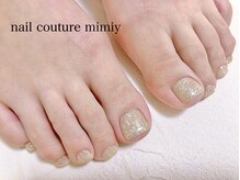 ミミィー(mimiy)/きらきらフットネイル☆