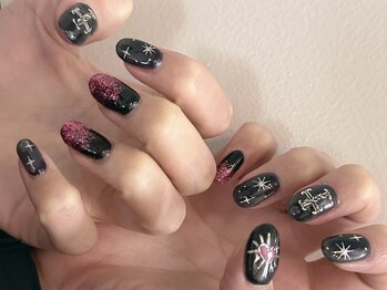 フェアリー(Fairy)/地雷系ネイル　by阿部