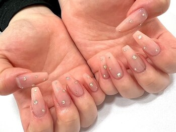 アンクジェーネイル(ankJ.nail)/ナチュラルデザイン★