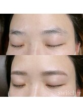 スイッチプラス(switch+)/-女性眉毛スタイリング-
