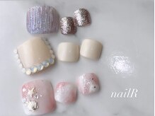 ネイルアイラッシュ アールエビス(R EBISU)/フットネイル