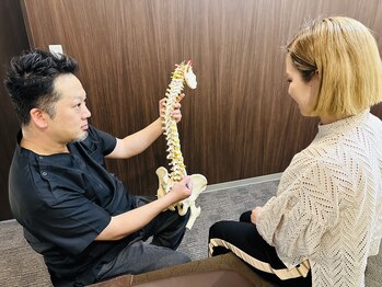 サロン ド ツリーズ(Salon de Trees)/お身体の改善、施術頻度のお話