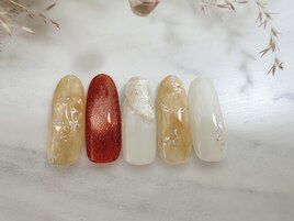 ニュアンスネイル