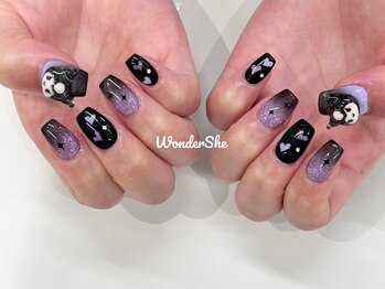 ワンダーシー(WonderShe)/ワンホンネイル定額デザイン