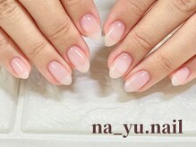 ナユネイル(na_yu.nail)/自爪風クリアネイル 135/135