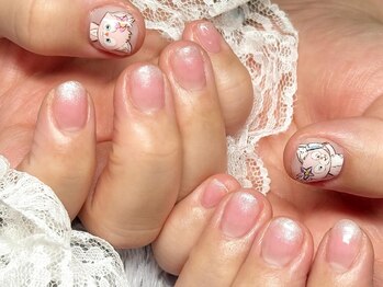 スーン(S∞N)/キャラクターネイル