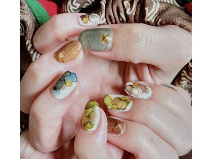 アロハネイルの写真