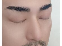 スキン 心斎橋店(skin)/扱いにくいメンズ眉はサロンへ
