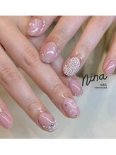 フィリス 横浜店(PHYLIS)/#ツイードネイル