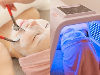 ペルボヌールの写真/＼渡韓せず西田辺で韓国肌管理!?／お肌の内側から潤う！うる艶水光肌へ◎韓国ララピール+LED[初回9,900円]