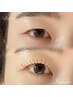 イマドキおしゃれEye♪まつげカール上下6000円　※オフ選択不可