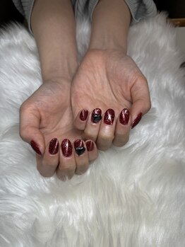 シュガープラム ネイル 横浜(sugar plum)/やり放題/ジェル/スカルプ/横浜