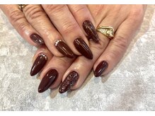 ガーデン ヘア&エステ&ネイル Garden/ボルドーネイル