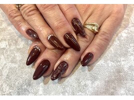 ボルドーネイル