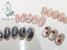 ネイルプラスユウ(NAIL+U)/季節のクーポン♪お得に可愛く◎