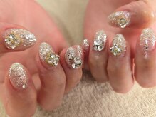 ネイルフロンティア 吉祥寺(NAIL FRONTIER)/Fラメグラビジュー14980円