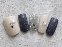 セラピッシュネイル (therapish nail)/フットプレミアムプラス　￥8800