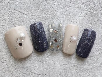 セラピッシュネイル (therapish nail)/フットプレミアムプラス　￥8800