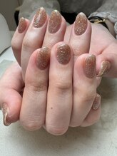 ニコネイル(niconail)/スプリングフラッシュネイル