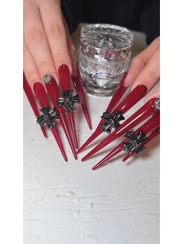 クロスネイル 渋谷店(CROSS nail)/スーパーロングレッド