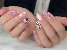 定額デザインネイル／色変更