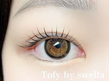 トフィー バイ スウェラ(Tofy by swella)の写真/まつげが上がりにくい方もお任せください◎高い技術力でまつげへの負担も最小限に[恵比寿]